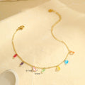 Stylish Multi Color Rhinestone - DippedShop Wholesale - #7075