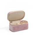 Stylish Large Capacity Solid Color Jewelry Case 8CW6BOB354L