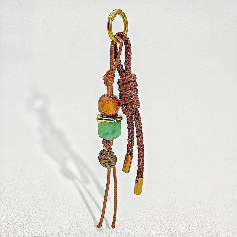 Boho Beaded Keychain - DippedShop Wholesale - #9507