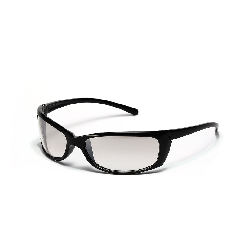 Narrow Frame Rectangle Sports Sunglasses DP25B616