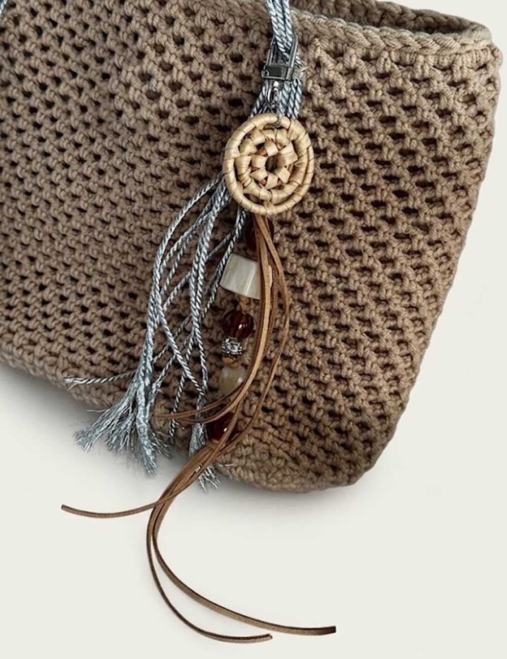 Vintage Bead Tassel Charm - DippedShop Wholesale - #6387