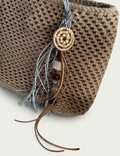 Vintage Bead Tassel Charm - DippedShop Wholesale - #6387