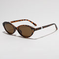 Trendy Oval Frame Sunglasses - DippedShop Wholesale - #4403
