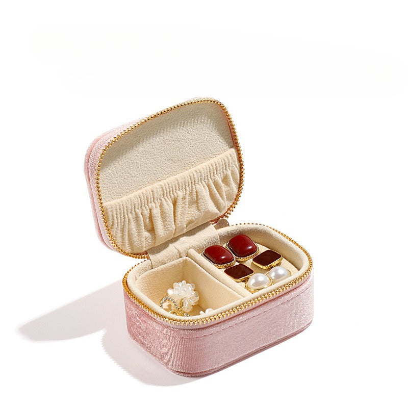 Stylish Large Capacity Solid Color Jewelry Case 8CW6BOB354L