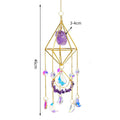 Crystal Geometric Suncatcher - DippedShop Wholesale - #2643
