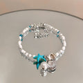 Stylish Dopamine-Style Bead Ch - DippedShop Wholesale - #9043