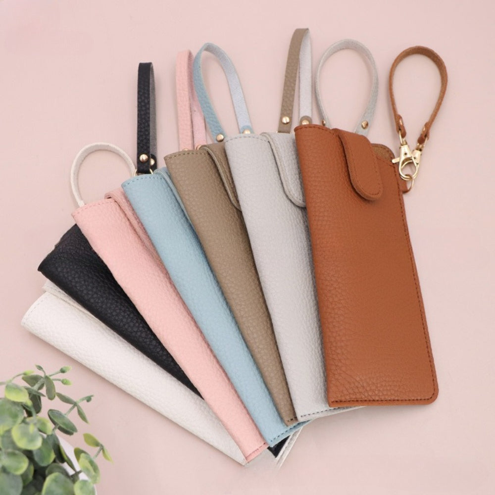 Women's Vintage Sunglasses Case - DippedShop Wholesale - #7523