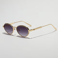 Vintage Metal Round Sunglasses - DippedShop Wholesale - #4947