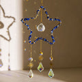 Star Crystal Suncatcher Pendant - DippedShop Wholesale - #2323