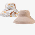Casual Reversible Floral Print Wide Brim Bucket Hat 8BK6HAT163T