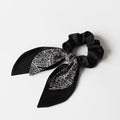 Ribbon Bow Ponytail Holder - DippedShop Wholesale - #0195
