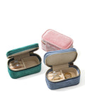 Stylish Large Capacity Solid Color Jewelry Case 8CW6BOB354L