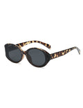 Vintage Oval Polarized Sunglasses - DippedShop Wholesale - #6915