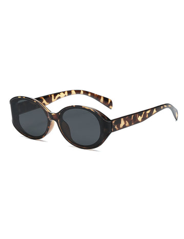 Vintage Oval Polarized Sunglasses - DippedShop Wholesale - #6915