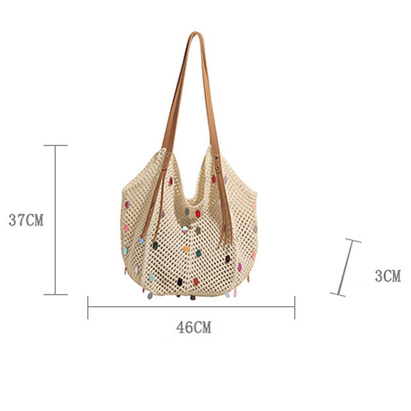 Hollow Out Tote Bag - DippedShop Wholesale - #3427