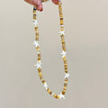 Vintage Starfish Beaded Necklace - DippedShop Wholesale - #1155