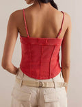 Solid Color Tank Top - DippedShop Wholesale - #7603
