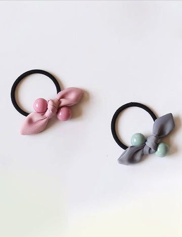 Bow Knot Hair Tie - DippedShop Wholesale - #9619