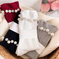 Rhinestone Pearl Socks - DippedShop Wholesale - #8995