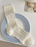 Casual Mesh Crew Socks - DippedShop Wholesale - #3859