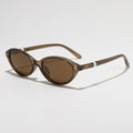 Trendy Oval Frame Sunglasses - DippedShop Wholesale - #8867
