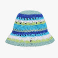 Color Block Striped Knit Hat - DippedShop Wholesale - #0419