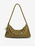 Trendy Woven Underarm Bag - DippedShop Wholesale - #7971
