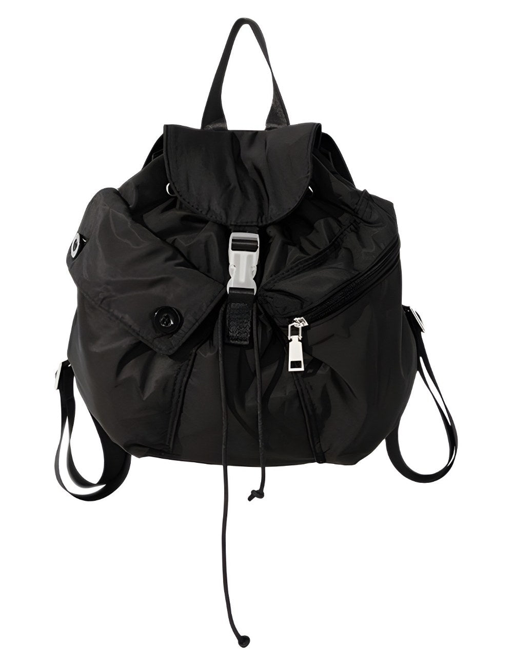 Simple Solid Color Large Capacity Backpack DPB2606