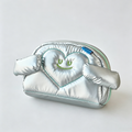 Cute Smiling Clouds Pattern Jewelry Organizer Bag 8CW6BOB364L