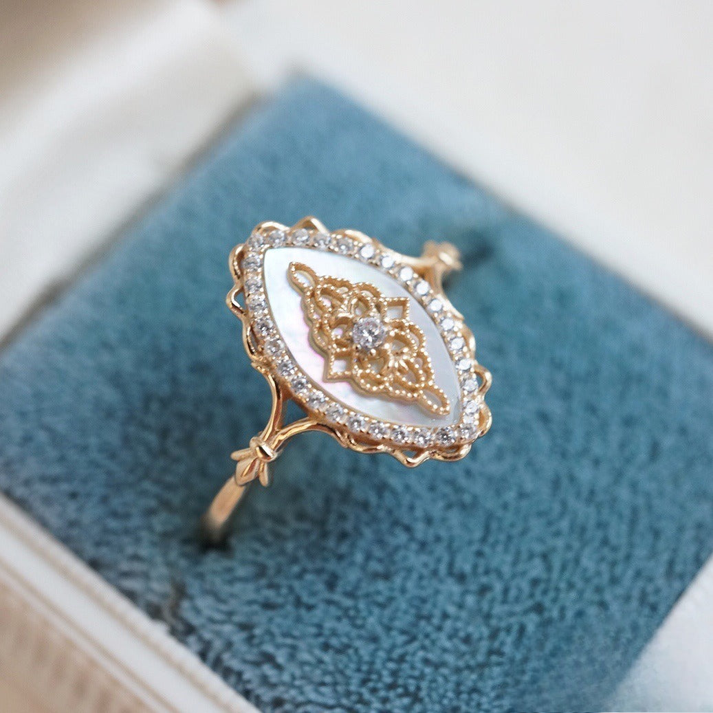 Elegant Gold Plated Hollow Out - DippedShop Wholesale - #2419