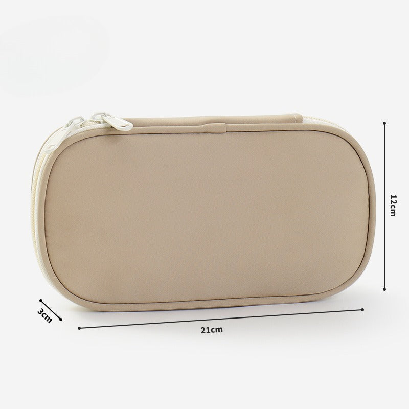 Cute Mini Oval Jewelry Organizer Bag 8CW6BOB300L