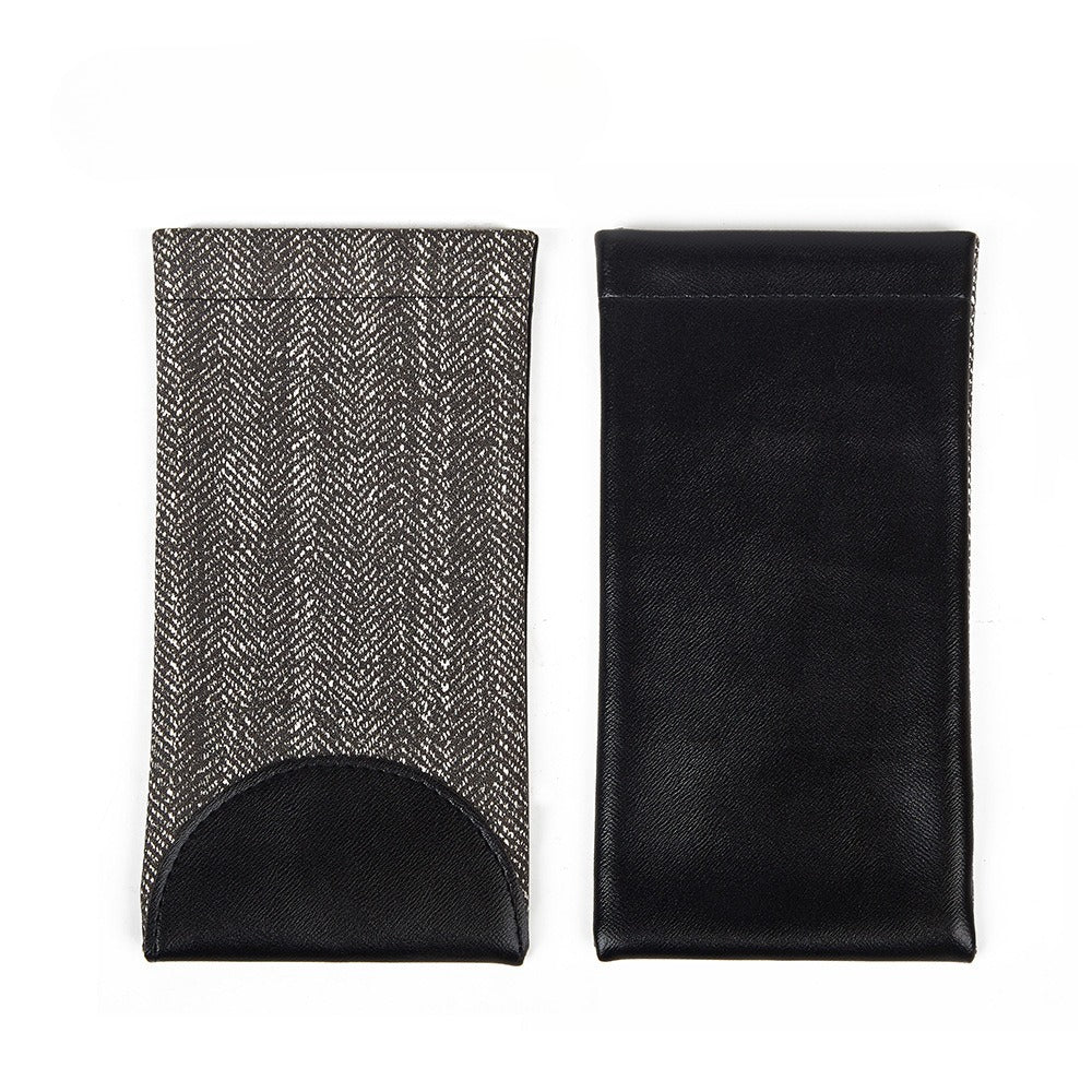Soft Leather Sunglasses Case - DippedShop Wholesale - #2099