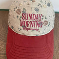 Fashion Floral Print Letter Embroidery Baseball Cap MK2BW6W6HAT86