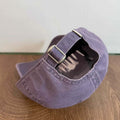 Vintage Washed Letter Embroidery Baseball Cap MK2BW6W6HAT79