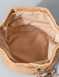 Minimalist Handwoven Bucket Bag - DippedShop Wholesale - #4259