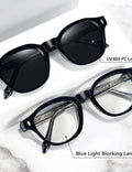 Retro Square Geometric Sunglasses - DippedShop Wholesale - #4243