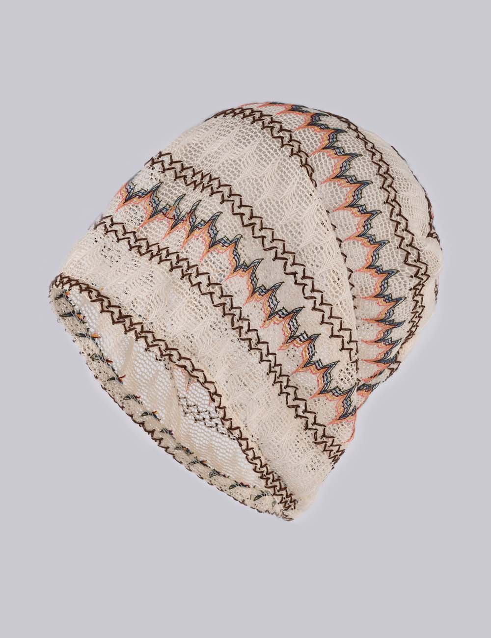 Slouchy Color Block Beanie - DippedShop Wholesale - #9667