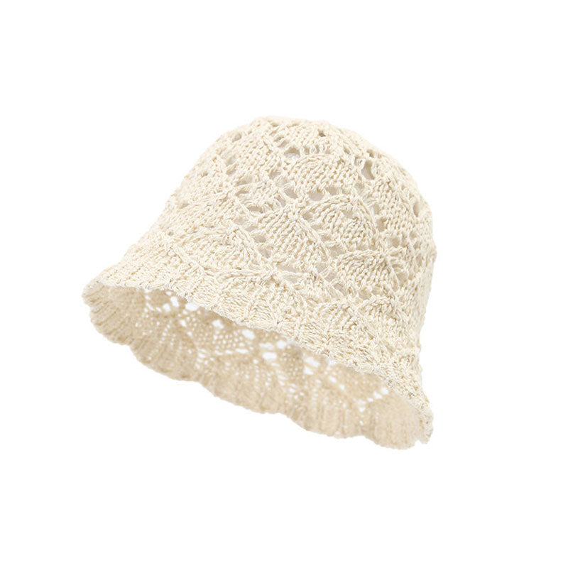 Minimalist Hollow Out Bucket Hat - DippedShop Wholesale - #0259