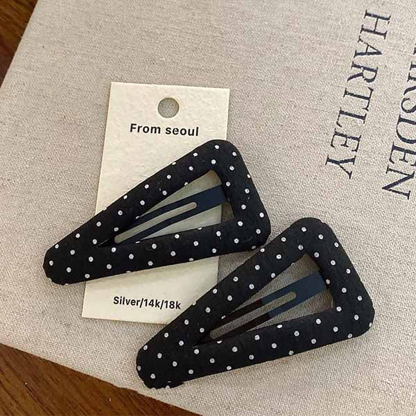 Polka Dot Sweet Cute Hair Clip DP25F436
