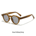 Retro Round Polarized Sunglasses - DippedShop Wholesale - #4179