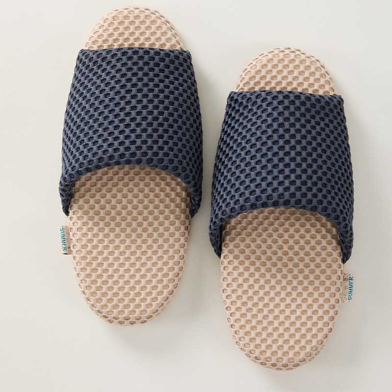 Soft Mesh Breathable Slippers - DippedShop Wholesale - #6483
