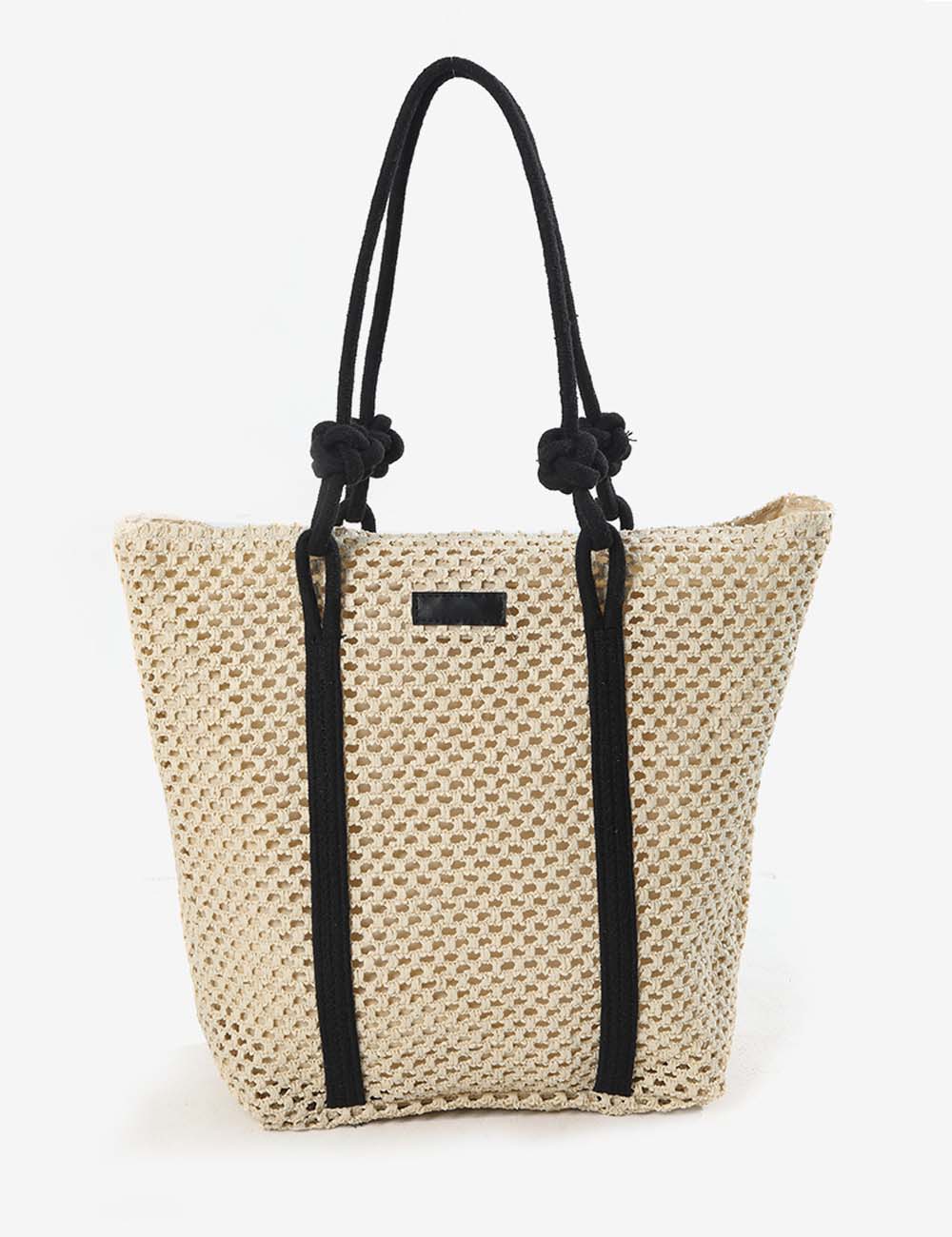 Large Hollow Out Tote - DippedShop Wholesale - #9635