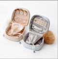 Cute Square Shape Star Pattern Jewelry Case 8CW6BOB367L