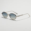 Vintage Metal Round Sunglasses - DippedShop Wholesale - #6019