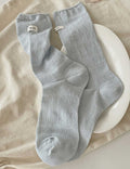 Minimalist Solid Crew Socks - DippedShop Wholesale - #6515