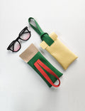 Color Block Sunglasses Case - DippedShop Wholesale - #2147