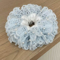 Pearl Plush Elastic Scrunchie - DippedShop Wholesale - #4291