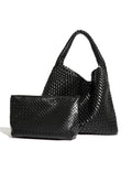 Large Woven Tote Bag - DippedShop Wholesale - #7155