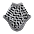 Faux Fur Poncho Cape - DippedShop Wholesale - #2403