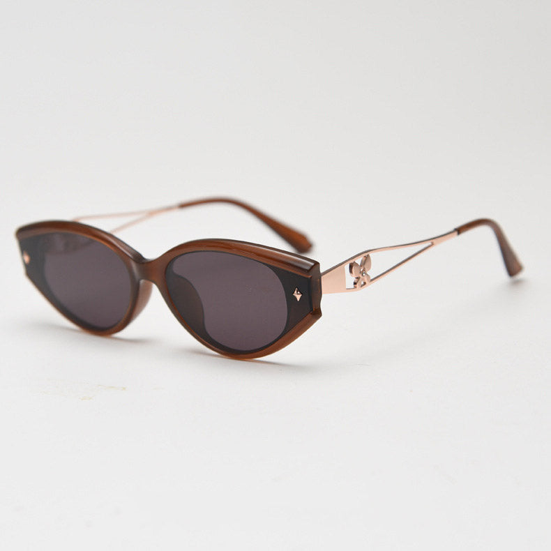 Trendy Cat Eye UV Protection Sunglasses DP25D986
